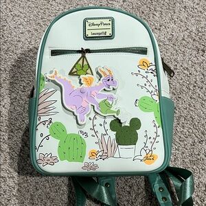 Loungefly 2023 Flower and Garden Festival Disney backpack Figment